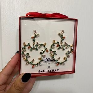 Disney x BAUBLEBAR Christmas Light Earrings